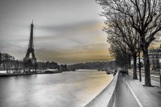 River Seine and The Eiffel Tower