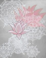 Lace Lotus I